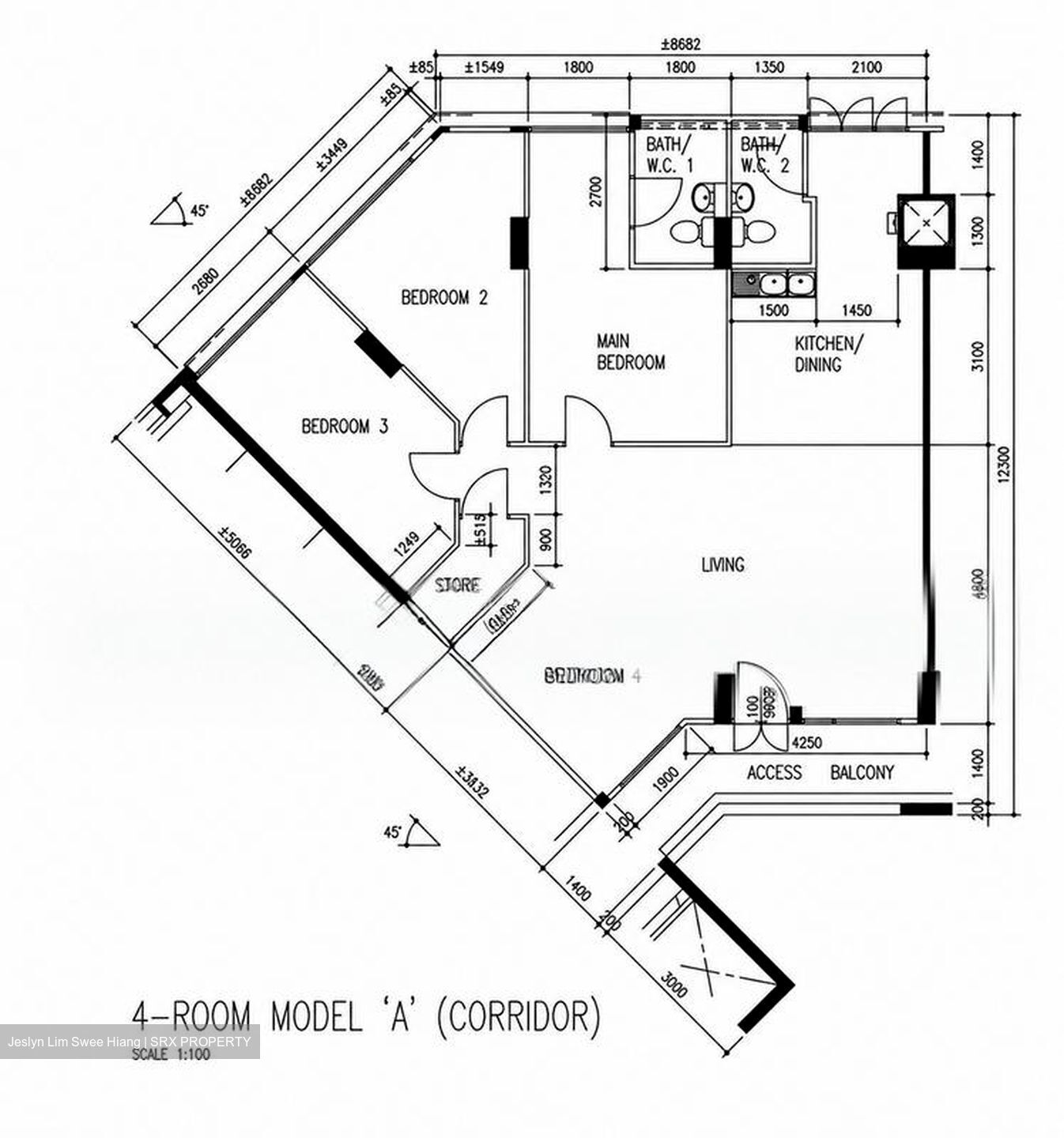 Blk 271 Bishan Street 24 (Bishan), HDB 4 Rooms #594770991